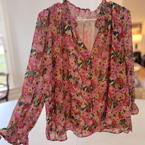 NWT entro Blouse